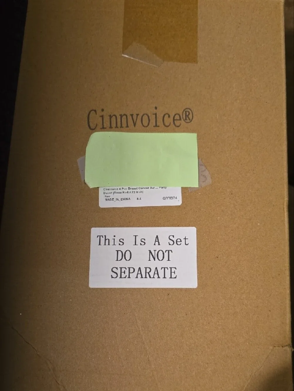 Cinnvoice vibrant pink